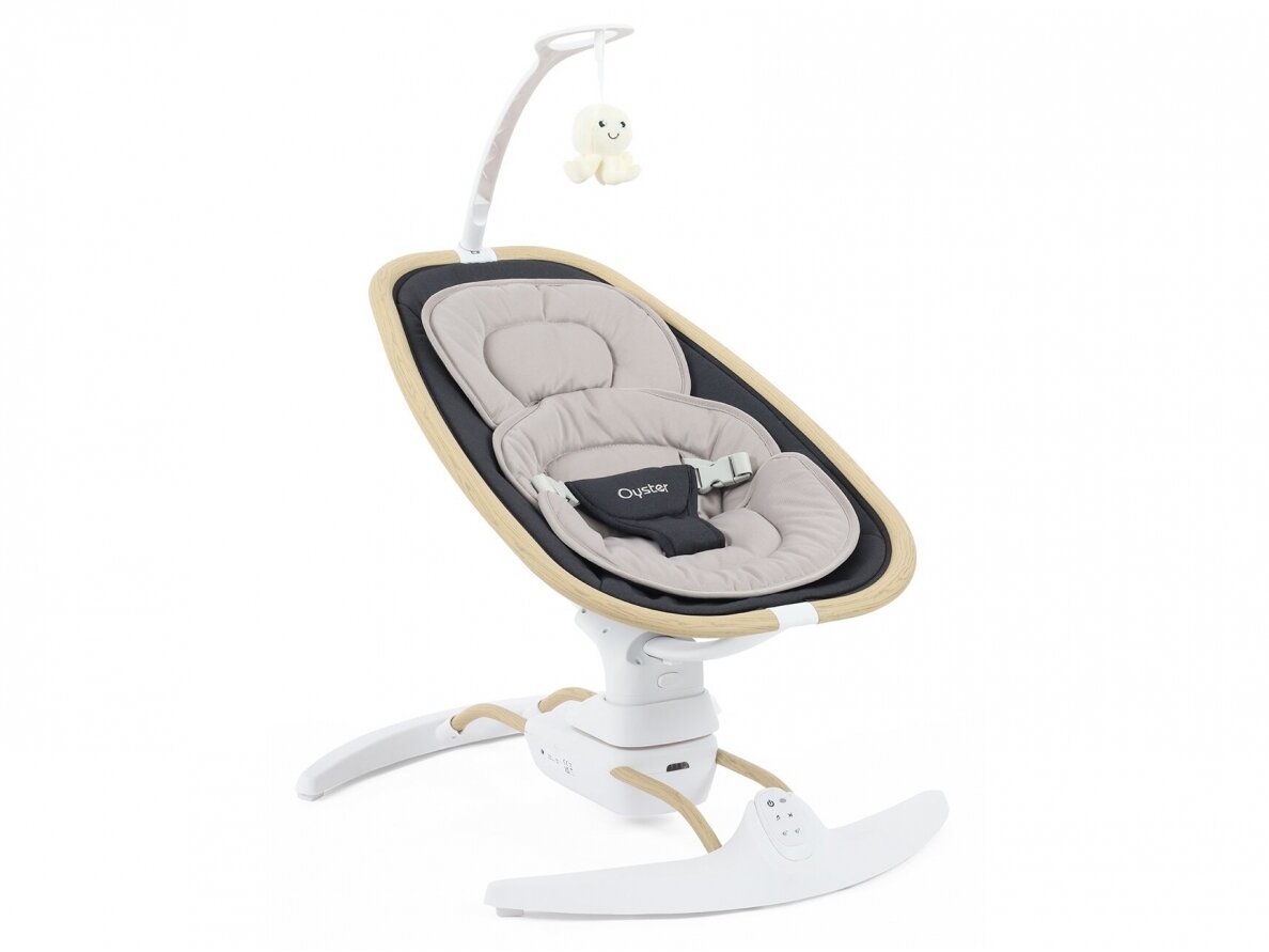 Oyster supantis gultukas Oyster Smart Motion Rocker Carbonite