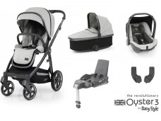 OYSTER 3 STROLLER SET 5IN1 TONIC/CITY GREY