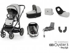OYSTER 3 STROLLER SET 7IN1 TONIC/CITY GREY