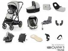 OYSTER 3 STROLLER SET 12IN1 TONIC/CITY GREY