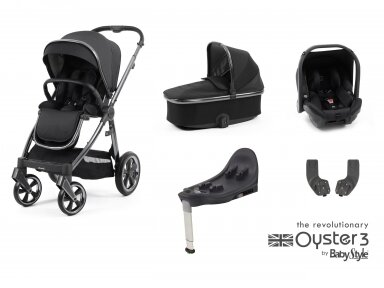 OYSTER 3 STROLLER SET 5IN1 Carbonite