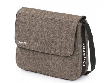 Oyster 3 Truffle spalvos mamos rankinė