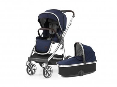Oyster 3 2in1 Rich Navy/ Mirror 1 Oyster 3 2in1 Rich Navy/ Mirror 1