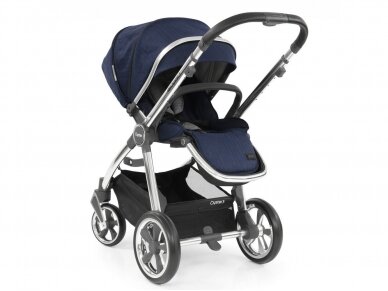 Oyster 3 2in1 Rich Navy/ Mirror 2 Oyster 3 2in1 Rich Navy/ Mirror 2