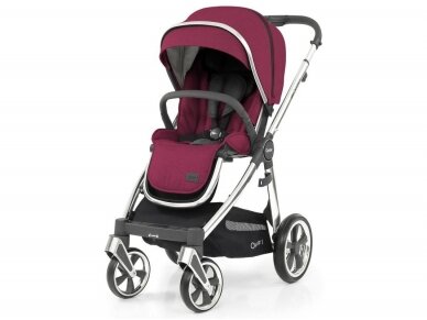 Oyster 3 2in1 kompletas Cherry/mirror 1 Oyster 3 2in1 kompletas Cherry/mirror 1