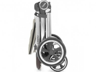 Oyster 3 2in1 kompletas Cherry/mirror 2 Oyster 3 2in1 kompletas Cherry/mirror 2