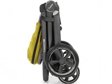 Oyster 3 2in1 stroller Mustard/city grey 8 Oyster 3 2in1 stroller Mustard/city grey 8