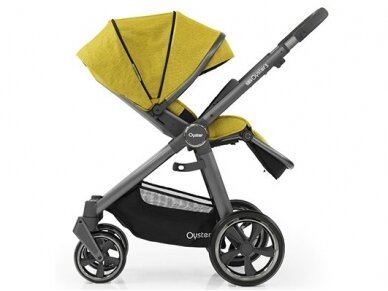 Oyster 3 2in1 stroller Mustard/city grey 3 Oyster 3 2in1 stroller Mustard/city grey 3