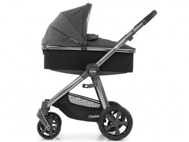 Oyster 3 2in1 stroller Fossil/mirror 1