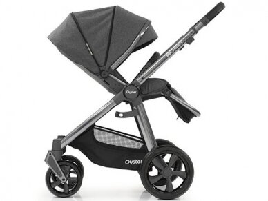 Oyster 3 2in1 stroller Fossil/mirror 2