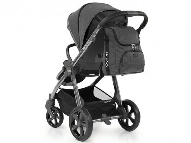 Oyster 3 2in1 stroller Fossil/mirror 4