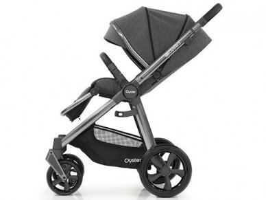 Oyster 3 2in1 stroller Fossil/mirror 3