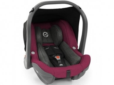 OYSTER 3 STROLLER SET 12IN1 CHERRY/MIRROR 3 OYSTER 3 STROLLER SET 12IN1 CHERRY/MIRROR 3