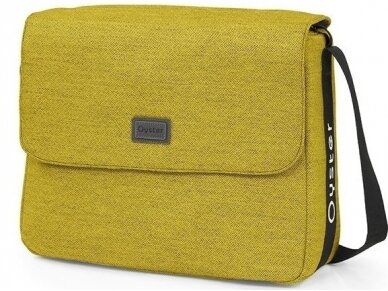 OYSTER 3 STROLLER SET 12IN1  MUSTARD/CITY GREY 4
