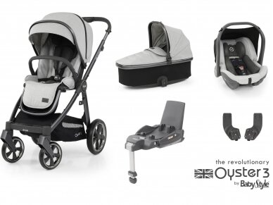 OYSTER 3 STROLLER SET 5IN1 TONIC/CITY GREY