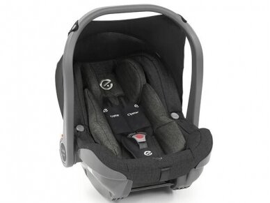 OYSTER 3 STROLLER SET 5IN1 CAVIAR/MIRROR 3