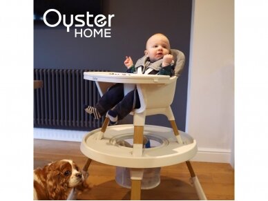 Oyster Home 4in1 kėdutė Moon 8 Oyster Home 4in1 kėdutė Moon 8