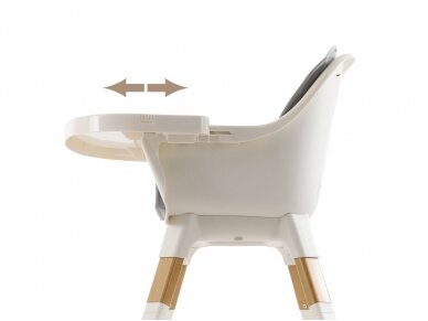 Oyster Home 4in1 kėdutė Mink 7 Oyster Home 4in1 kėdutė Mink 7