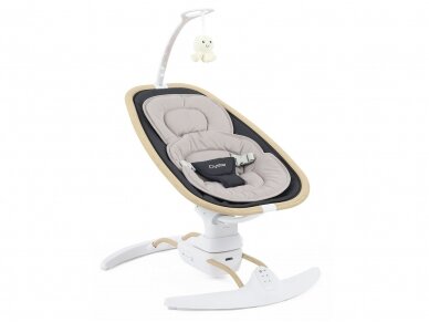 Oyster supantis gultukas Oyster Smart Motion Rocker Carbonite