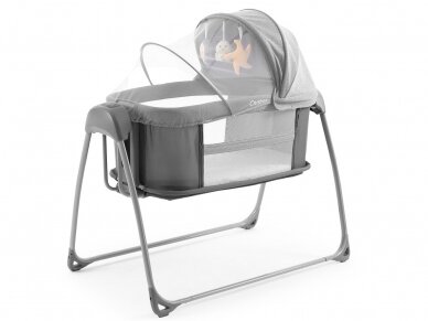 Oyster Swinging Crib Moon