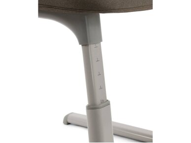 Oyster Wiggle Crib – Co-Sleeper- Carbonite 3 Oyster Wiggle Crib – Co-Sleeper- Carbonite 3