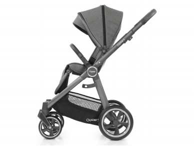 Oyster 3 2in1 - Mercury spalva / city grey važiuoklė 5