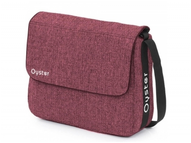 Oyster 3 Berry spalvos mamos rankinė Oyster 3 Berry spalvos mamos rankinė