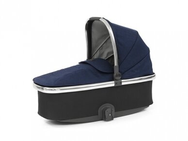 Oyster 3/Oyster Zero/Oyster Gravity lopšys Rich Navy/Mirror Oyster 3/Oyster Zero/Oyster Gravity lopšys Rich Navy/Mirror