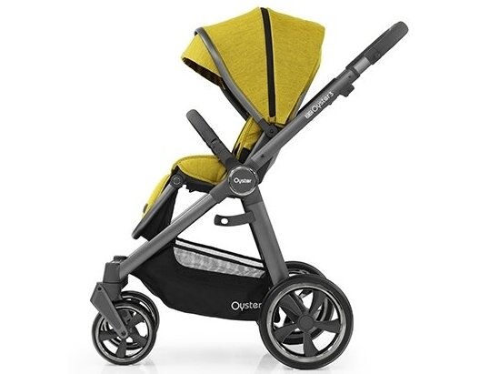 Oyster 3 2in1 stroller Mustard/city grey 5 Oyster 3 2in1 stroller Mustard/city grey 5