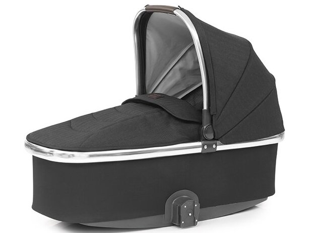 OYSTER 3 STROLLER SET 5IN1 CAVIAR/MIRROR 2