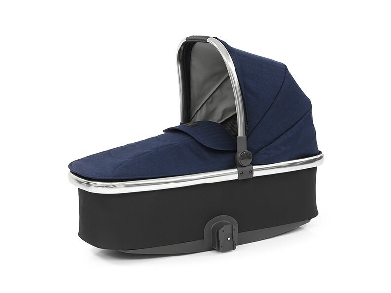 Oyster 3/Oyster Zero/Oyster Gravity lopšys Rich Navy/Mirror Oyster 3/Oyster Zero/Oyster Gravity lopšys Rich Navy/Mirror