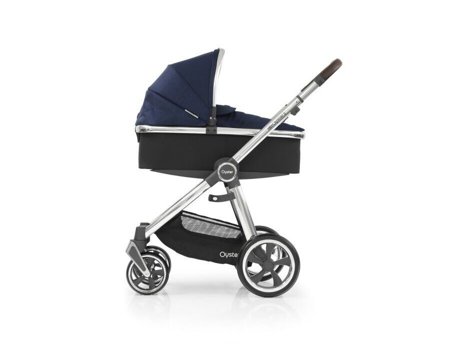 Oyster 3 Universalus vežimėlio komplektas 5in1 Rich navy/ mirror 5 Oyster 3 Universalus vežimėlio komplektas 5in1 Rich navy/ mirror 5