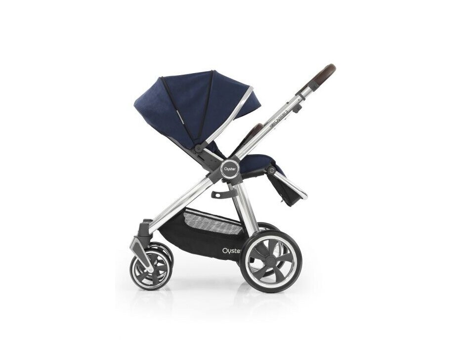 Oyster 3 Universalus vežimėlio komplektas 5in1 Rich navy/ mirror 6 Oyster 3 Universalus vežimėlio komplektas 5in1 Rich navy/ mirror 6