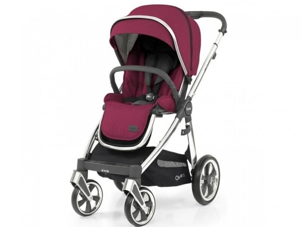 OYSTER 3 STROLLER SET 7IN1 CHERRY/MIRROR 1