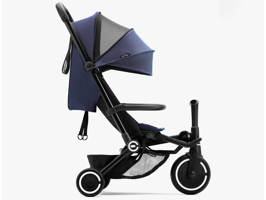 SmarTrike Traveler Midnight blue 2 SmarTrike Traveler Midnight blue 2