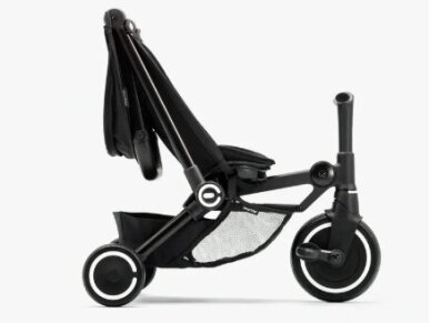 SmarTrike triratukas Traveler Onyx Black 3 SmarTrike triratukas Traveler Onyx Black 3