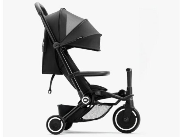 SmarTrike triratukas Traveler Onyx Black 2 SmarTrike triratukas Traveler Onyx Black 2