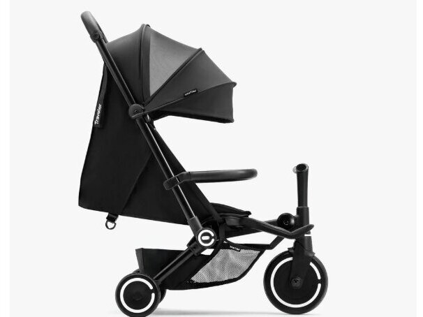 SmarTrike triratukas Traveler Onyx Black 1 SmarTrike triratukas Traveler Onyx Black 1