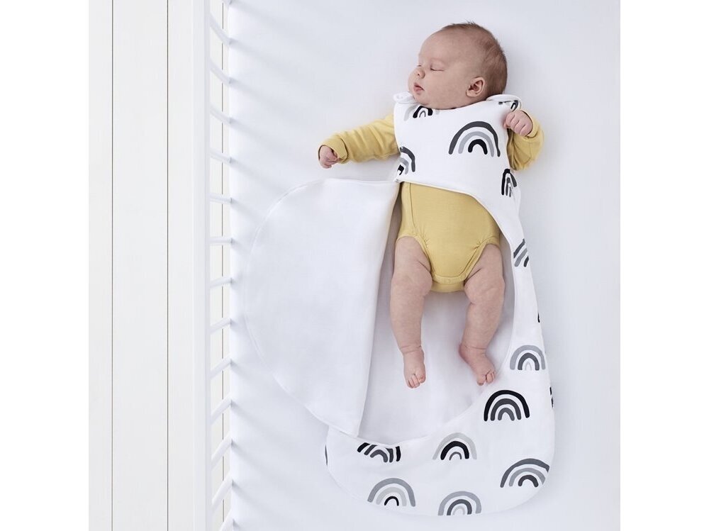 SnuzPounch sleeping bag 0-6men Mono Rainbows 1 TOG 3 SnuzPounch sleeping bag 0-6men Mono Rainbows 1 TOG 3