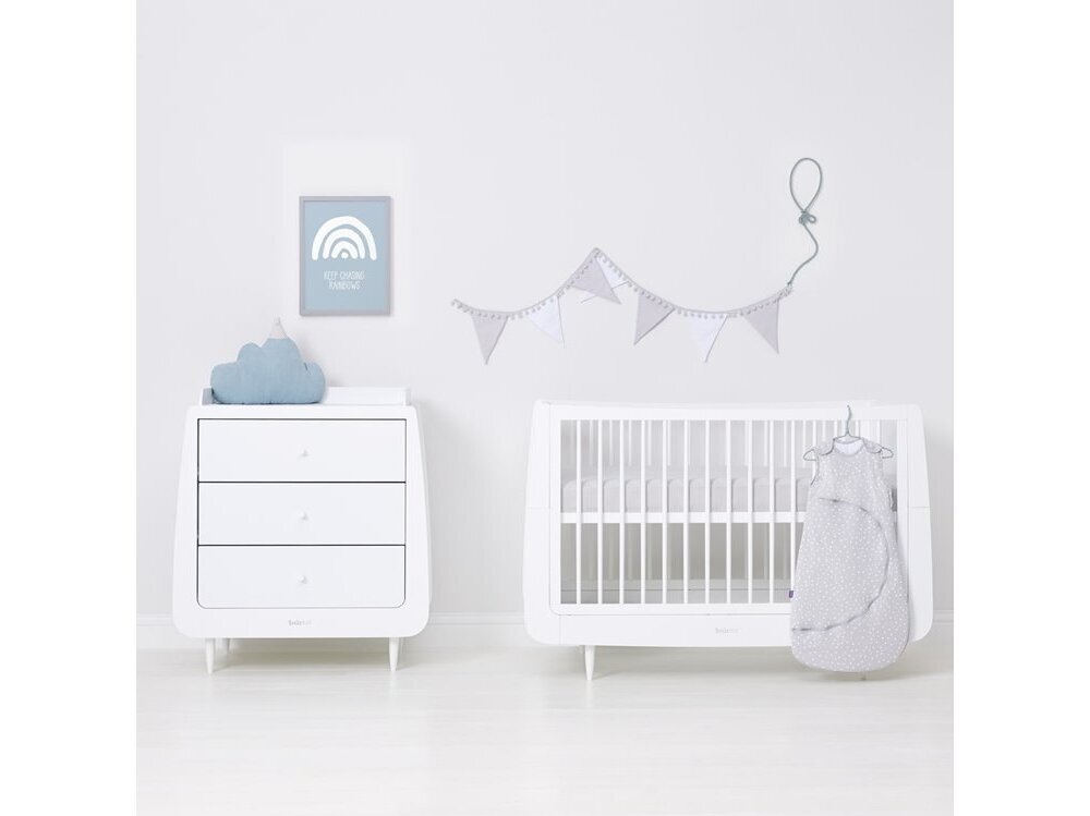 Snuz miego rūbas 0-6 mėn White Spots 2.5 TOG 3