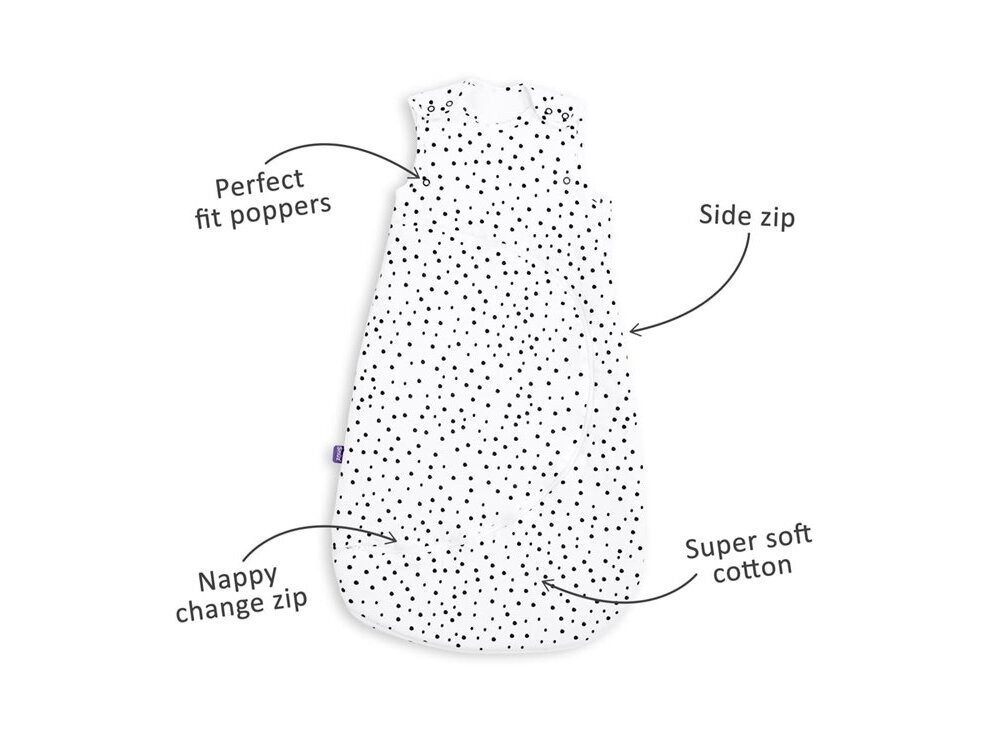 Snuz miego rūbas 0-6 mėn Mono Spots 1 TOG 3