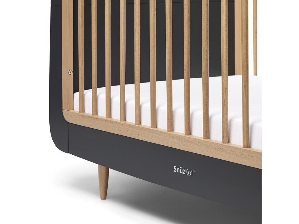 SnuzKot Skandi Cot Детская Кроватка Slate 5 SnuzKot Skandi Cot Детская Кроватка Slate 5