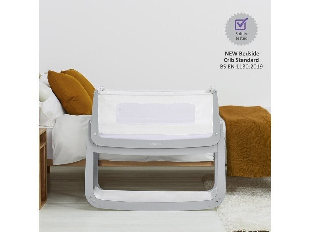 SnuzPod4 Crib lovytė / lopšiukas Dove 8 SnuzPod4 Crib lovytė / lopšiukas Dove 8