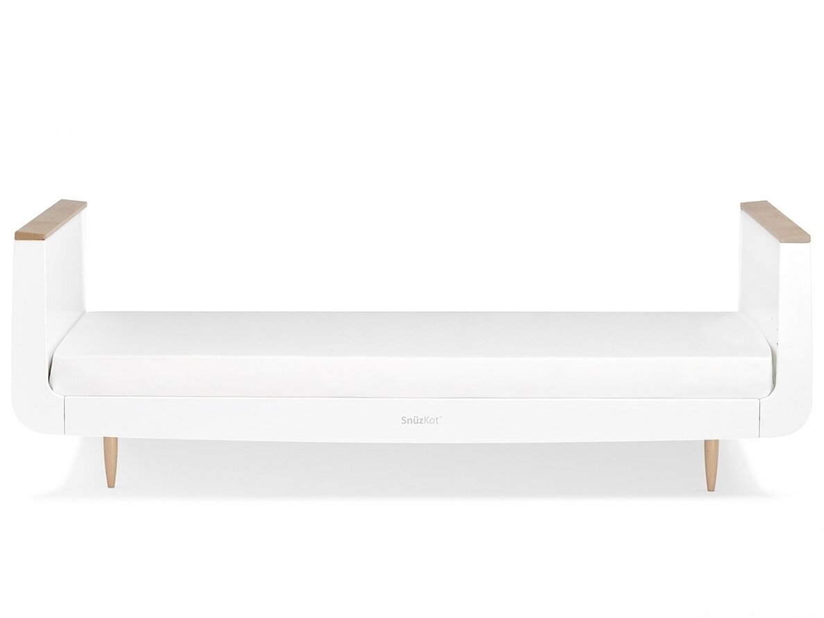 SnuzKot Skandi Cot Детская кроватка Metallies Rose Gold 4