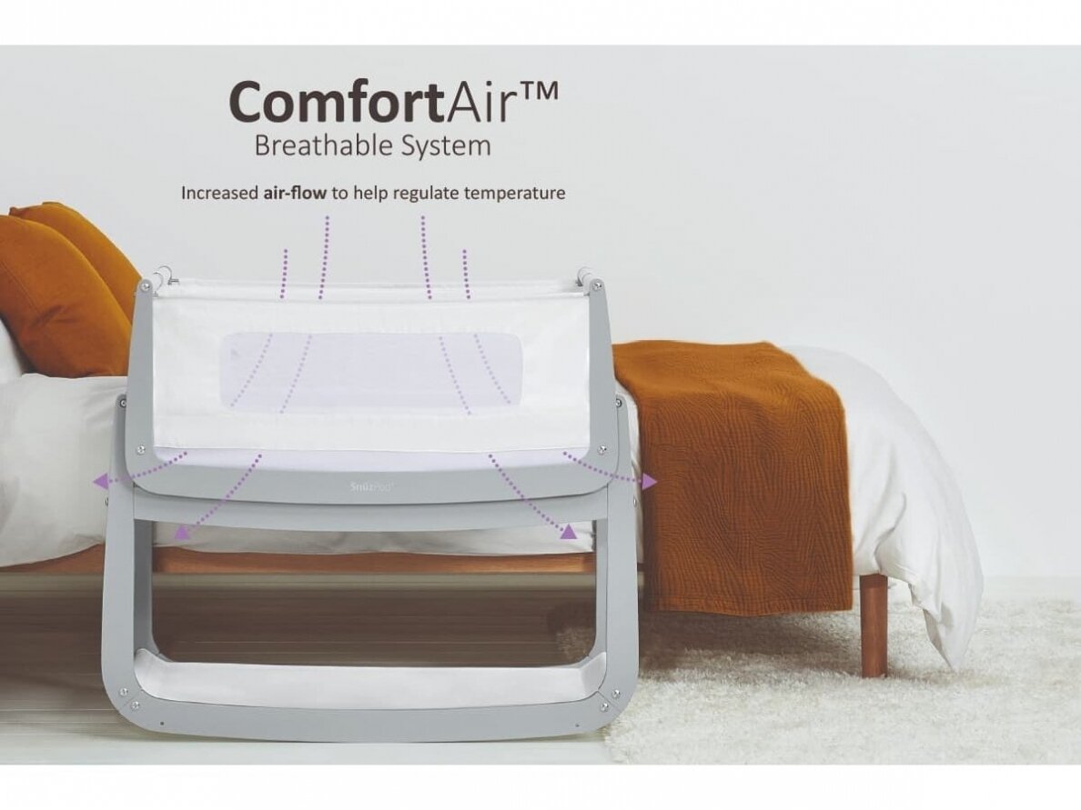 SnuzPod4 Детская кроватка White 8 SnuzPod4 Детская кроватка White 8