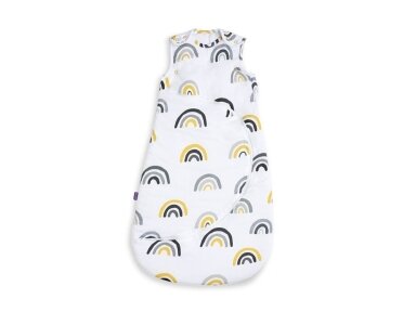 Snuz miego rūbas 0-6 mėn Mustard Rainbows 2.5 TOG