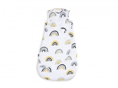 Snuz miego rūbas 6 - 18 mėn Mustard Rainbows 1 TOG