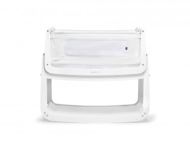 SnuzPod4 Crib lovytė / lopšiukas White SnuzPod4 Crib lovytė / lopšiukas White