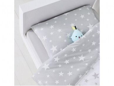 Snuz antklodės ir pagalvės užvalkalų komplektas Stars Snuz antklodės ir pagalvės užvalkalų komplektas Stars