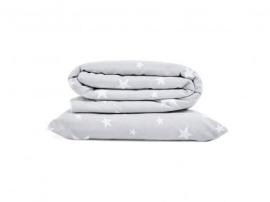 Snuz antklodės ir pagalvės užvalkalų komplektas Stars 3 Snuz antklodės ir pagalvės užvalkalų komplektas Stars 3